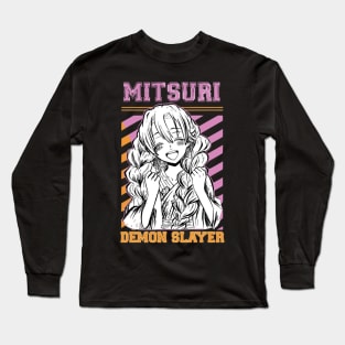 Mitsuri kanroji Long Sleeve T-Shirt